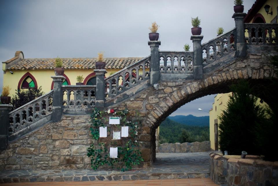 Masia El Xaloc Calders Exterior photo